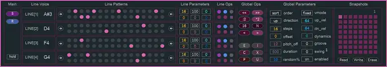 Fabrizio Poce J74 ARPline [Max for Live] preview