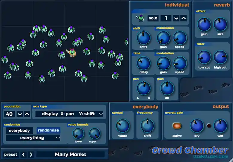 QuikQuak Crowd Chamber v4.1.0 [WiN] preview