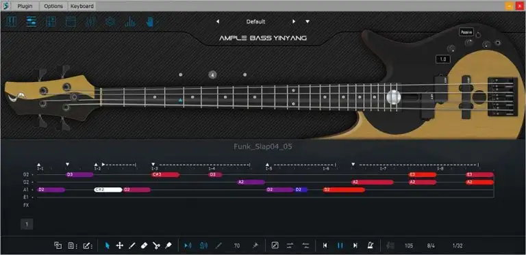Ample Sound Ample Bass Yinyang v3.1.0 (Win & Mac) preview