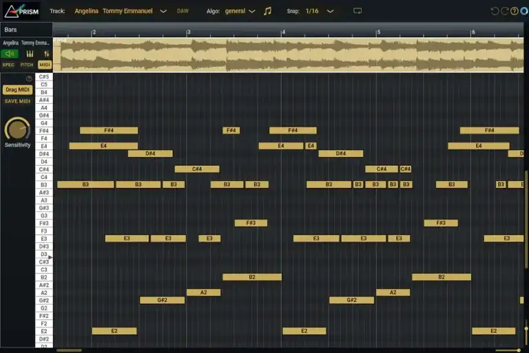 Aurally Sound Prism v1.2 [WiN] preview