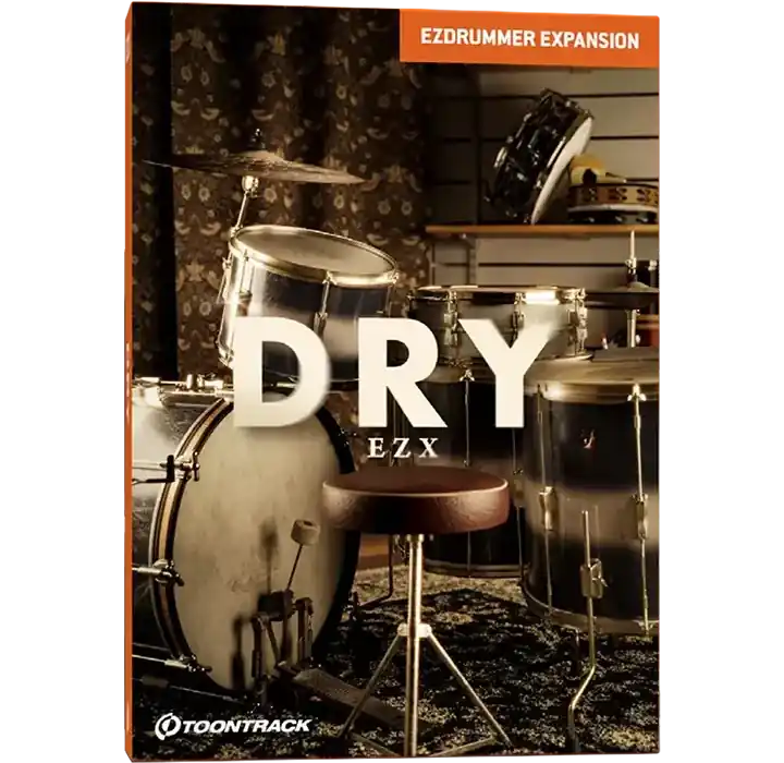 Toontrack Dry EZX [EZX Sound Expansion] preview