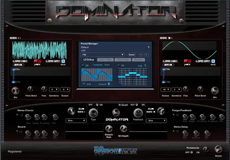 TA Programming DOMINATOR [WiN] preview