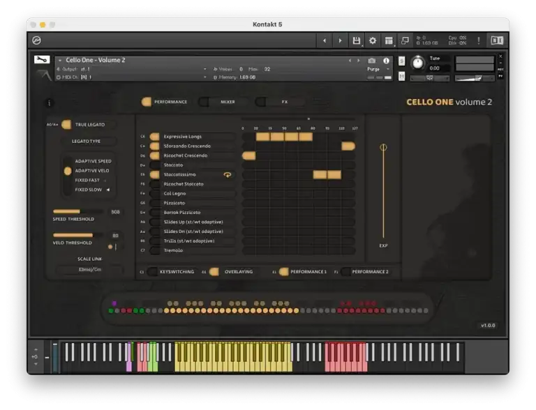Insanity Samples CELLO ONE – Volume 2 [KONTAKT] preview
