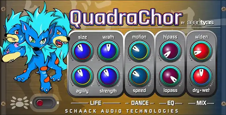 Schaack Audio QuadraChor [WiN] preview