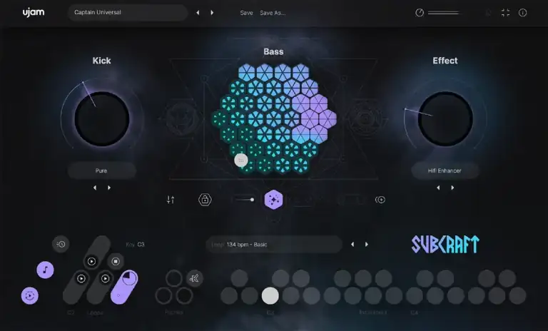 UJAM SUBCRAFT v1.2.0 [WiN] preview