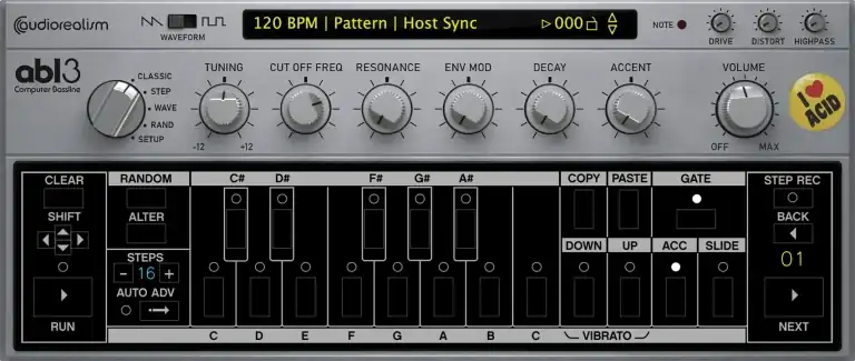 AudioRealism ABL3x 3.3.5.2 [WiN] preview
