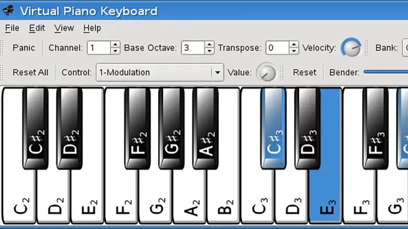 Virtual MIDI Piano Keyboard [WiN] preview