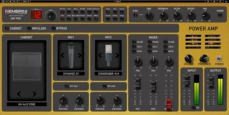 Nembrini Audio JMP Pro Valve Guitar Amplifier [WiN] preview