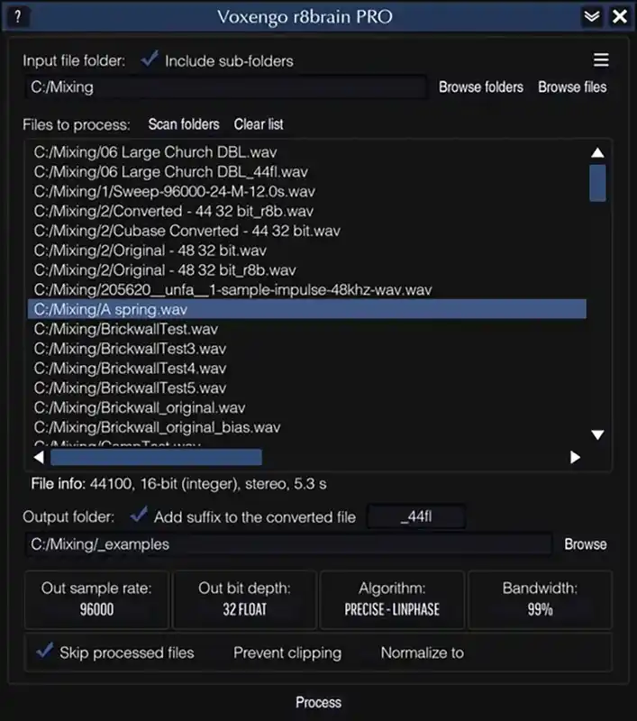 Voxengo r8brain PRO [WiN] preview