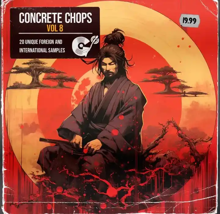 Boom Bap Labs Jamie G Concrete Chops Vol 8 [WAV] preview