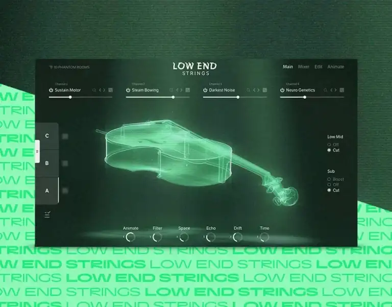 Native Instruments Low End Strings [KONTAKT] preview