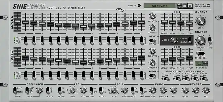 Reason RE SineSynth [WiN] preview