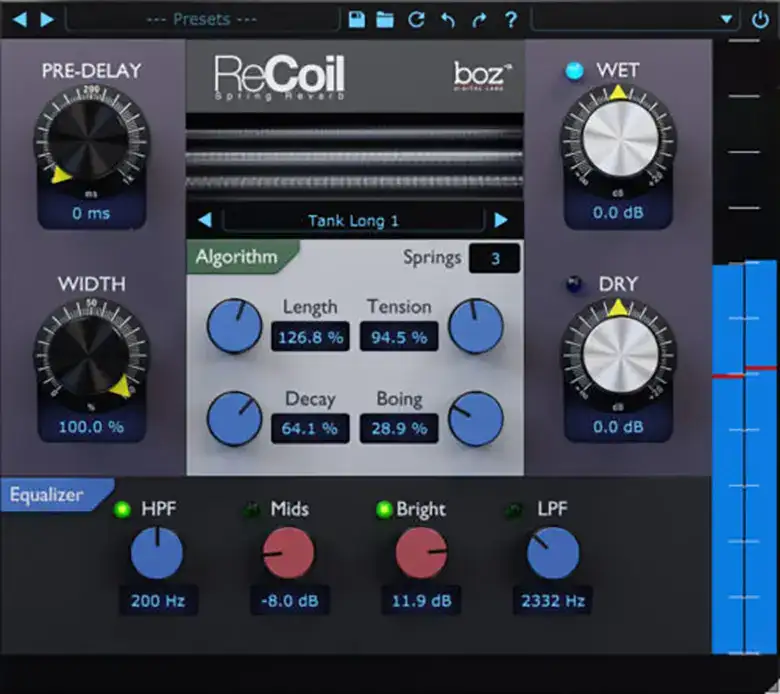 Boz Digital Labs ReCoil v1.0.5 [WiN-OSX] preview