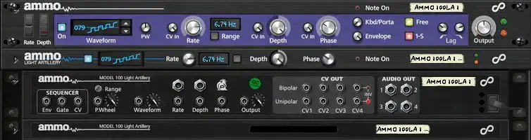 Reason RE Ammo 100LA Modulation Oscillator [WiN] preview