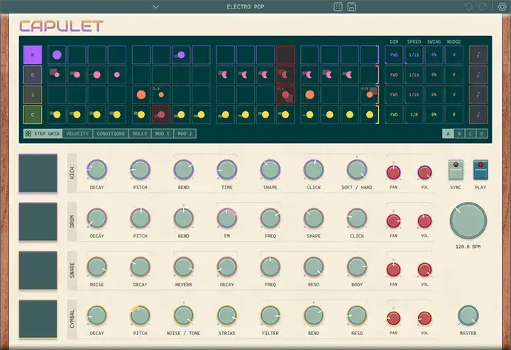 Reel Audio Instruments Capulet [WiN-MAC] preview