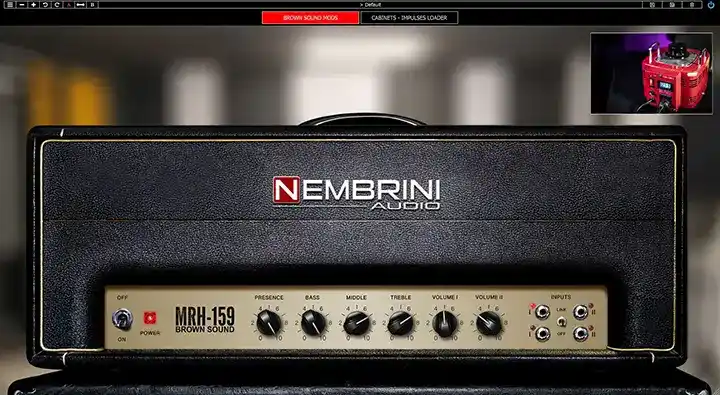 Nembrini Audio MRH159 [WiN] preview