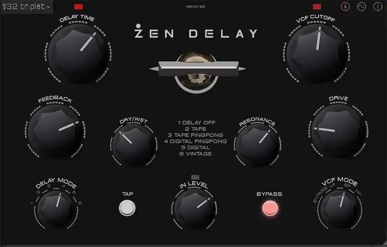 Erica Synths Zen Delay Virtual [MAC] preview
