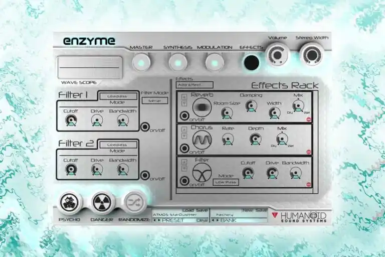 Humanoid Sound Systems Enzyme (Mac) preview
