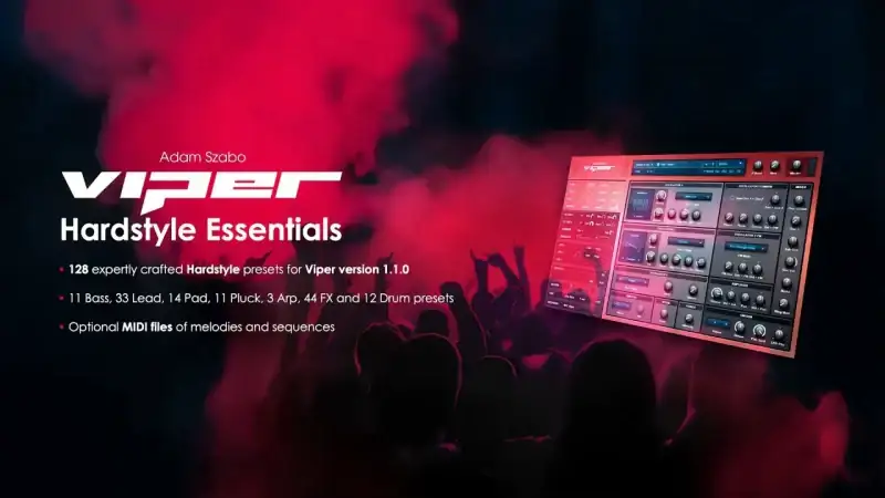 Adam Szabo Viper Hardstyle Essentials [FXB] preview