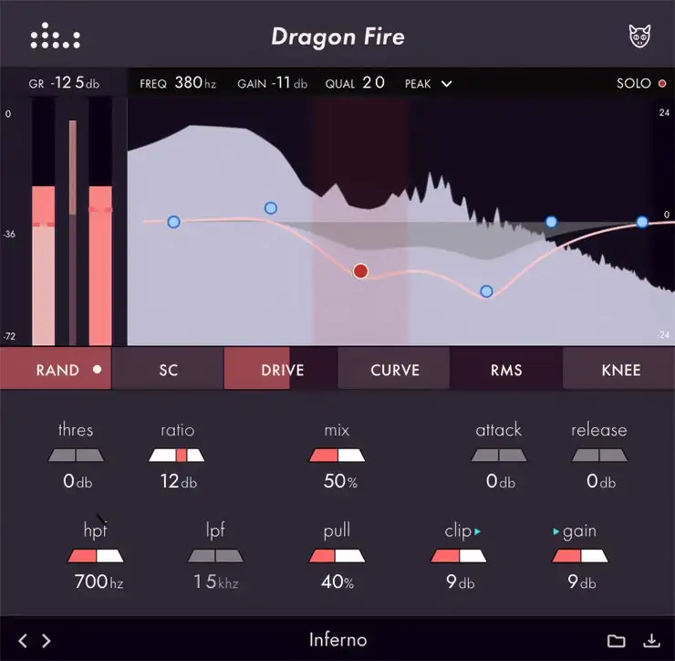 Denise Audio Dragon Fire v1.0.0 [WiN-OSX] preview