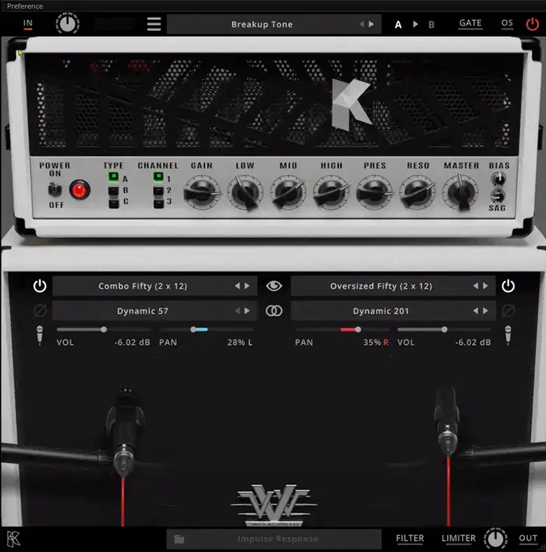 Kuassa Amplifikation VVV v1.0.3 [WiN] preview