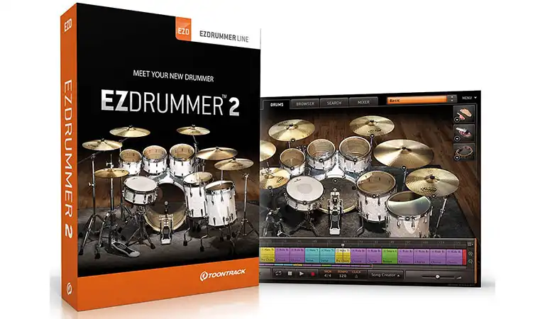 Toontrack EZdrummer 2 v2.1.6 [WiN-MAC] preview