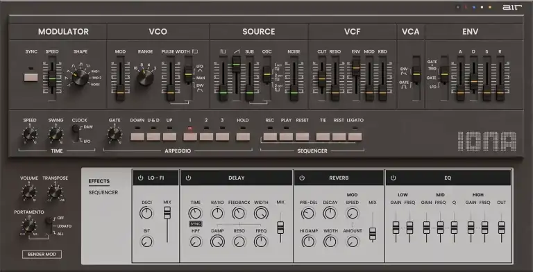 AIR Music Technology Iona [WiN] preview