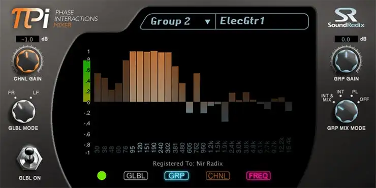 Sound Radix Pi v1.1.1 [WiN] preview