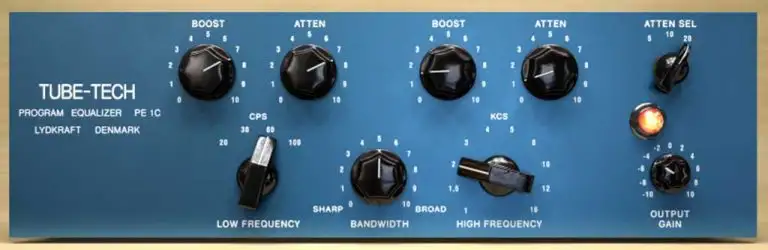 Softube Tube-Tech PE 1C v2.5.9 [WiN] preview