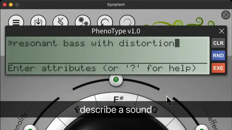 Sonic Charge PhenoType [Synplant 2] preview