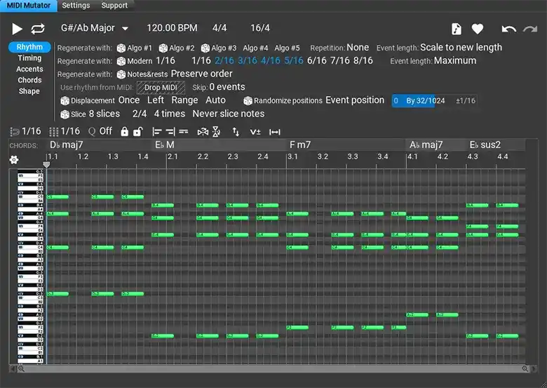 MusicDevelopments MIDI Mutator [WiN-MAC] preview