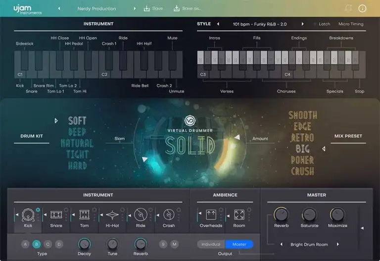 UJAM Virtual Drummer SOLID 2 [WiN] preview