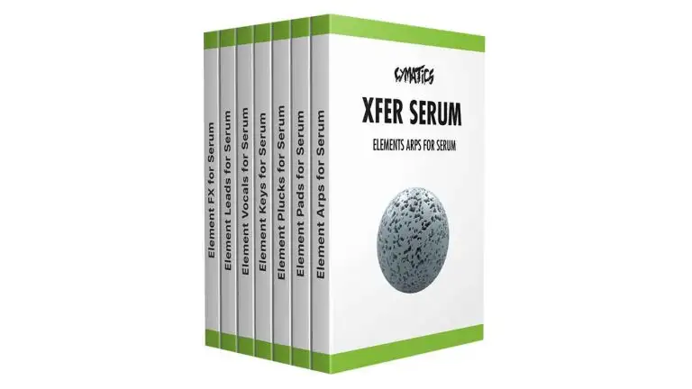 Cymatics Elements for Xfer Serum Bundle [SERUM PRESETS] preview