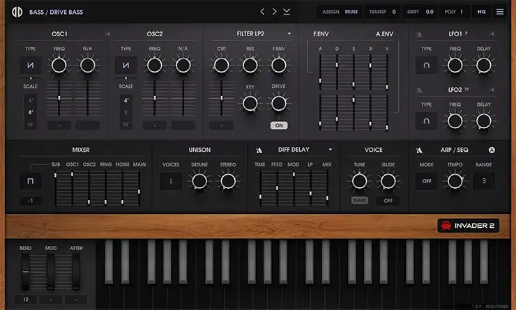 E-phonic Invader 2 [WiN-OSX] preview