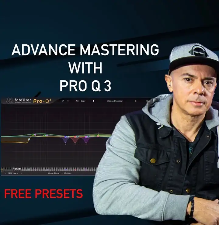 Mymixlab Advance Mastering with Pro Q 3 [Tutorial] preview