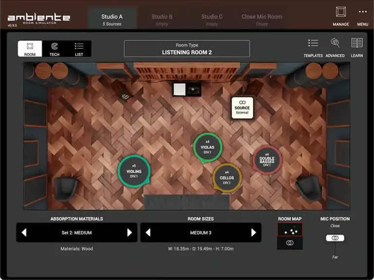 Audio Modeling Ambiente [WiN] preview