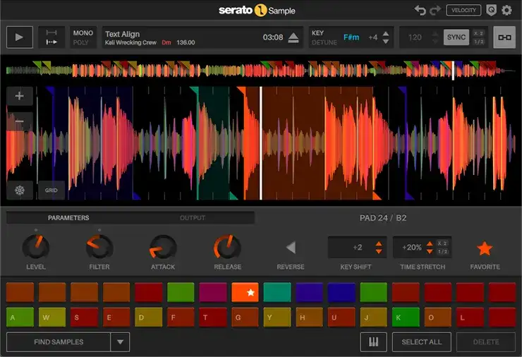 Serato Sample 1.4 [WiN] preview