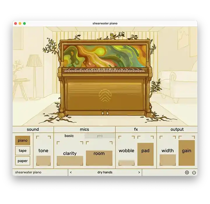 Imagiro Shearwater Piano [WiN-MAC] preview