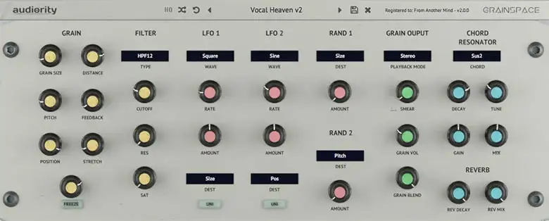 Audiority GrainSpace v2 [WiN-OSX] preview