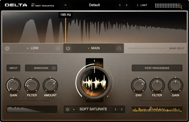NEST Acoustics DELTA [WiN-MAC] preview