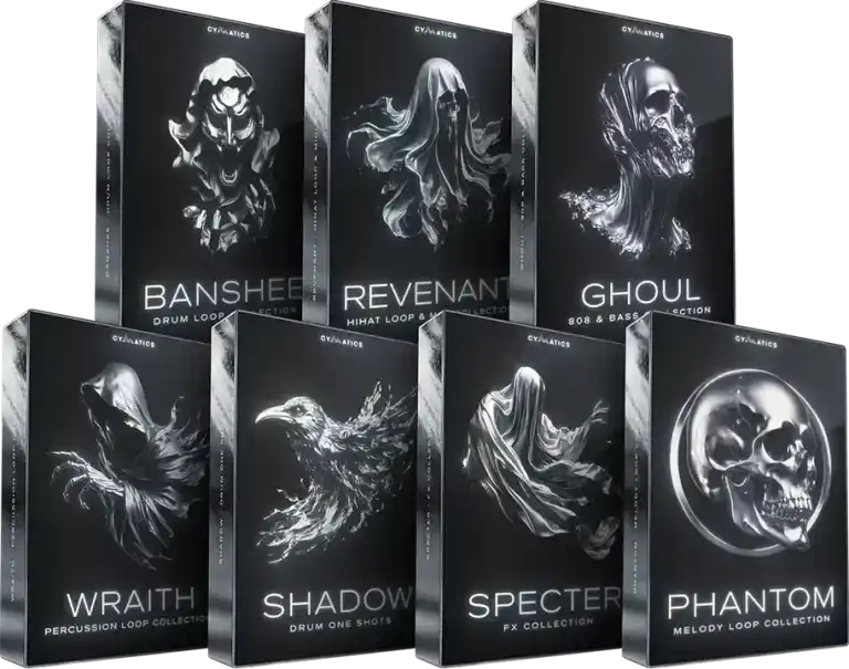 Cymatics Phantom Cyber Collection [WAV-MIDI] preview
