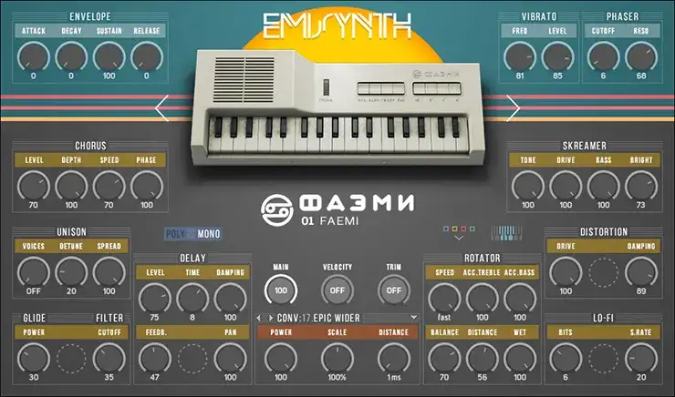 Strix Instruments EMISYNTH [KONTAKT] preview