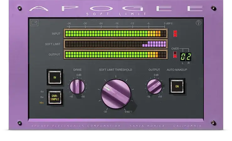 Apogee Soft Limit [WiN-OSX] preview