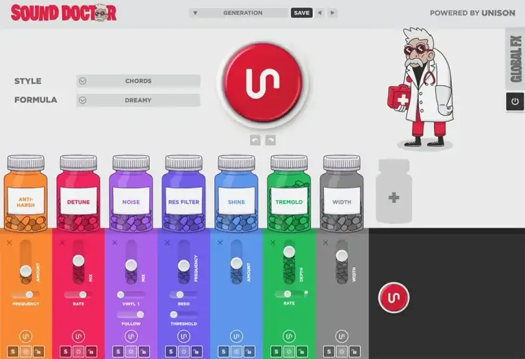 Unison Sound Doctor [WiN-MAC] preview