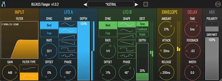 BLEASS Flanger [WiN-OSX] preview
