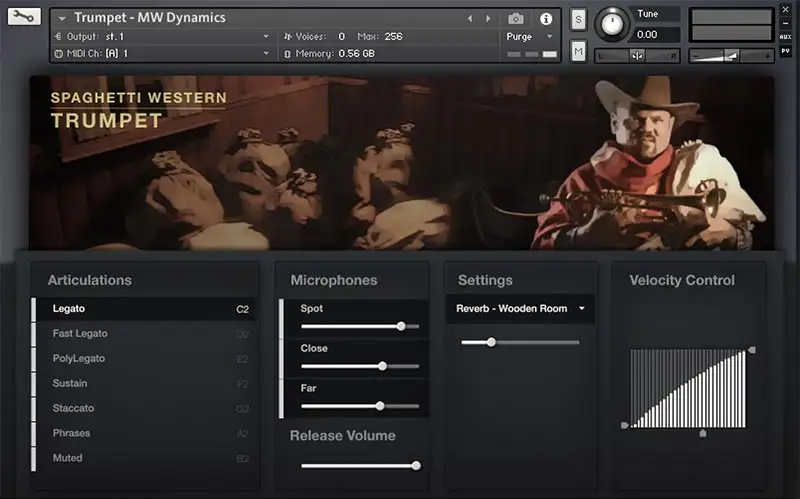 Fluffy Audio Spaghetti Western [KONTAKT] preview