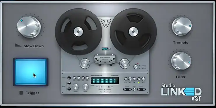 StudioLinked TapeStop FX v1.0 [WiN-OSX] preview