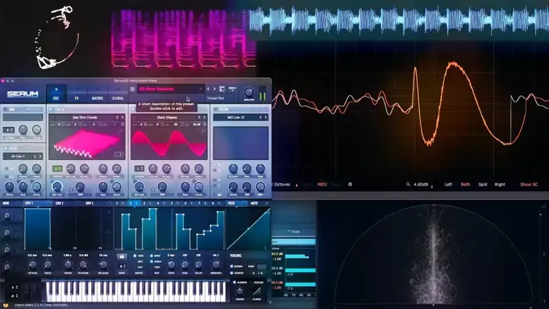 Virtual Riot Serum Presets 2024 preview
