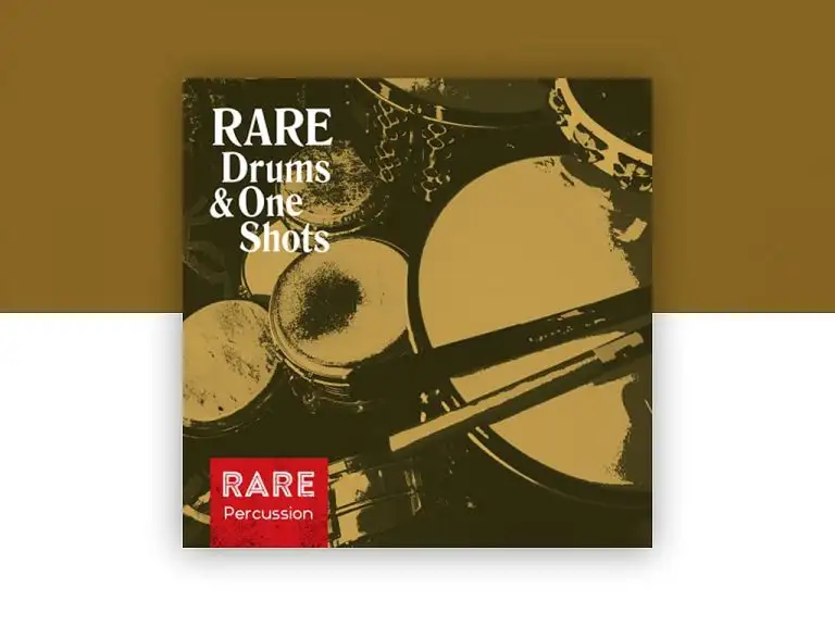 RARE Percussion Drums & One Shots (WAV) preview