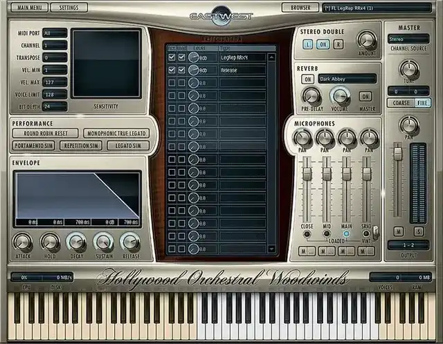 EastWest Hollywood Orchestral Woodwinds – Diamond Edition [WiN] preview